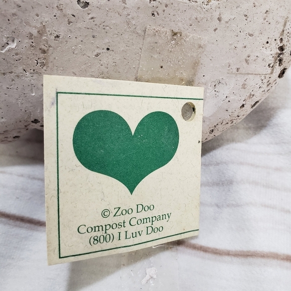 Dung Buddy Moo Doo Cow Garden Sculpture Vintage Zoo Doo Compost Company 1994 - Picture 9 of 10